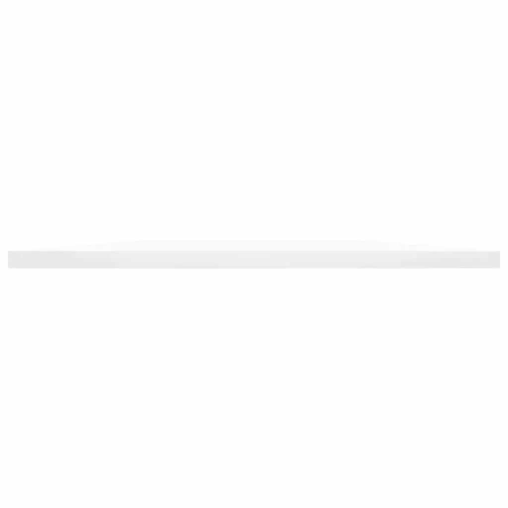 Floating Shelf Boards White 60 x 50 x 1.5 cm Wall Mount Storage Shelving Panels