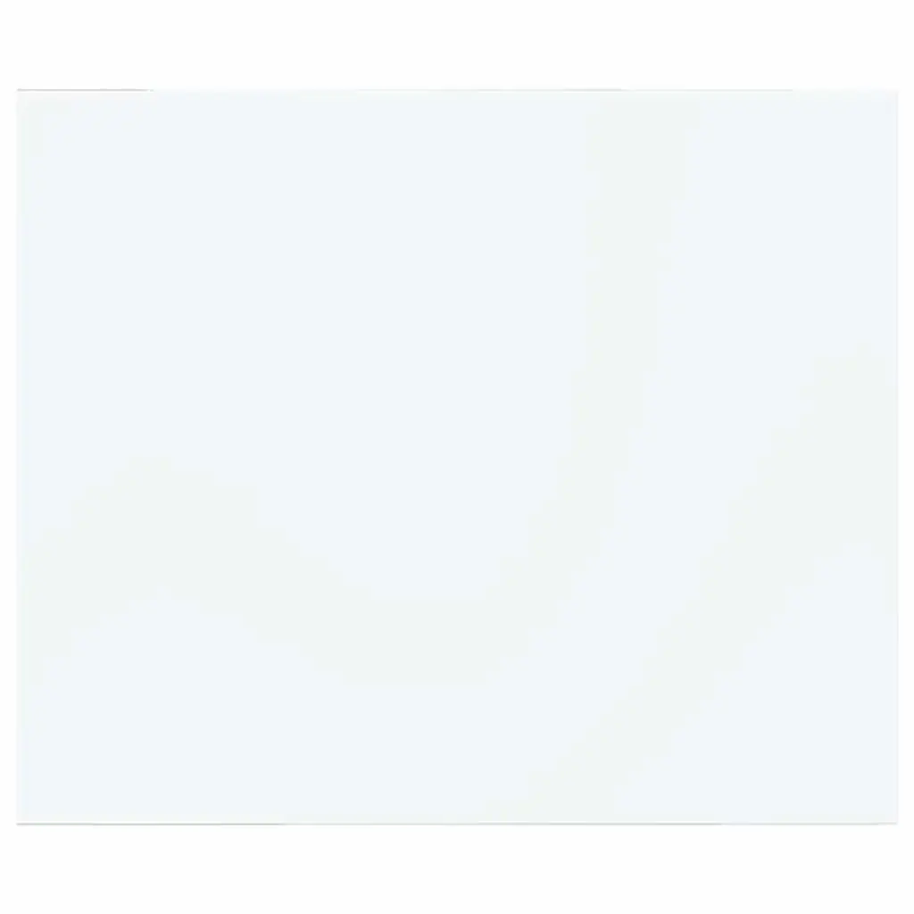 Floating Shelf Boards White 60 x 50 x 1.5 cm Wall Mount Storage Shelving Panels
