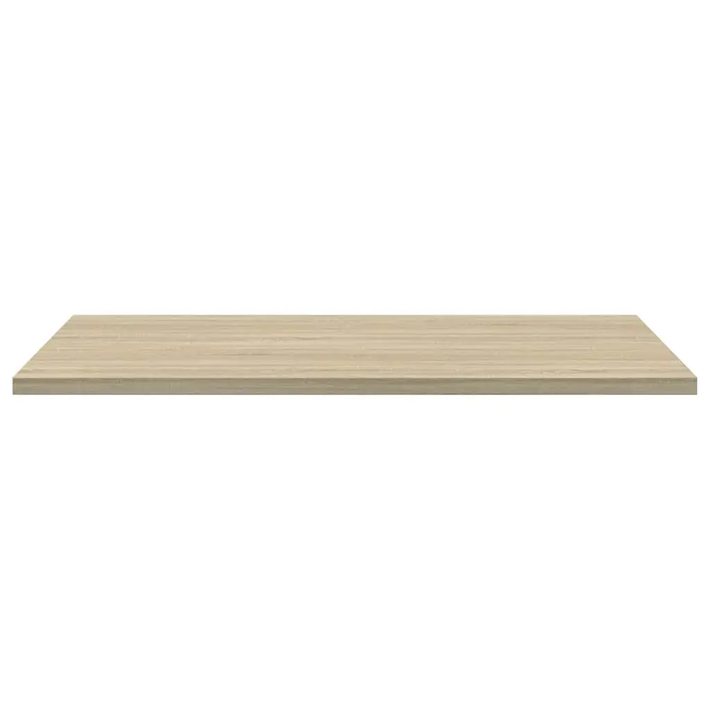 Bookshelf Boards 8 Pieces Sonoma Oak 60x50x1.5 cm Floating Shelves Storage