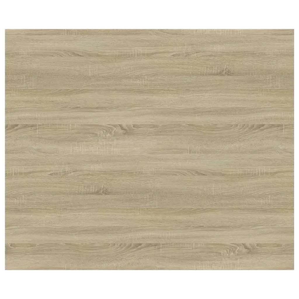 Bookshelf Boards 8 Pieces Sonoma Oak 60x50x1.5 cm Floating Shelves Storage