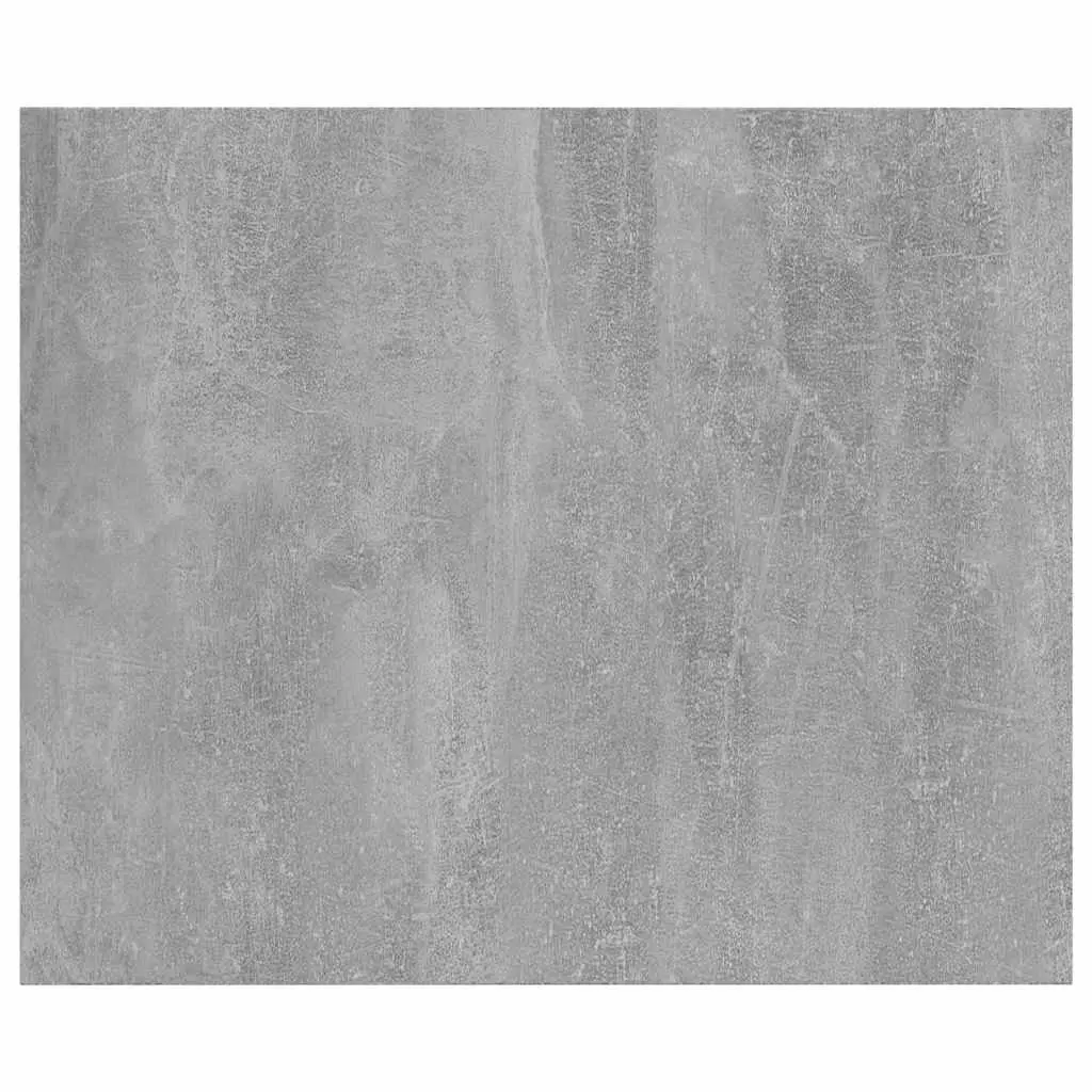 Bookshelf Boards Grey 4 Piece Floating Wall Shelves Storage Display Unit