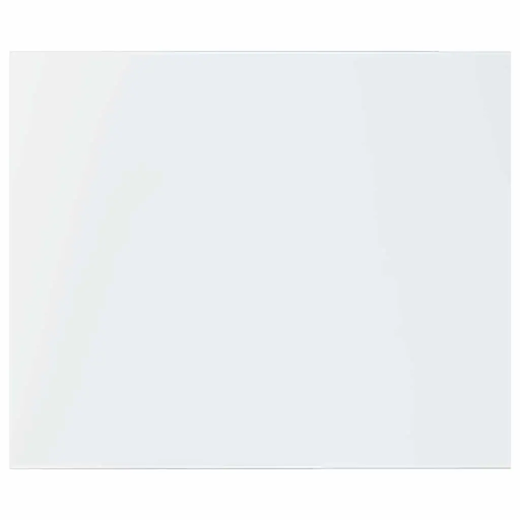 Floating Shelf Boards White 60 x 50 cm Wall Mounted Storage Display Shelving Set of 4