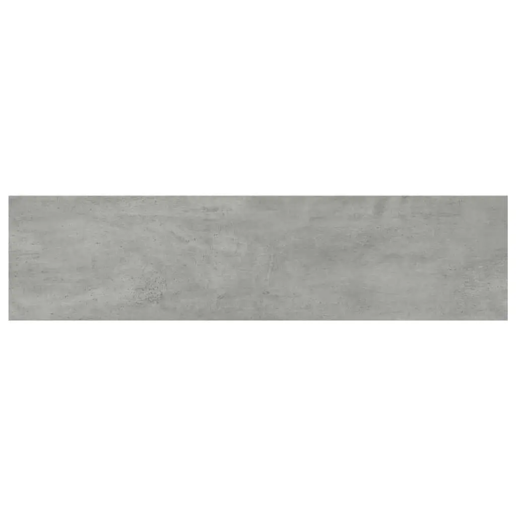 4-Piece Grey Bookshelf Board Set