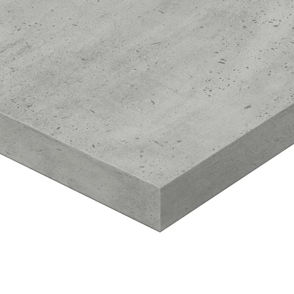 4-Piece Grey Bookshelf Board Set