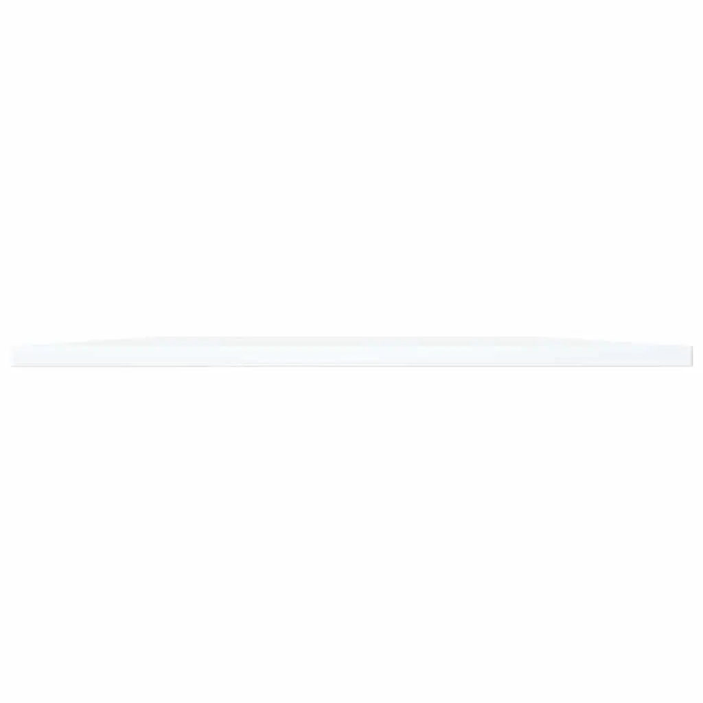 Floating Bookshelf Boards White 80 x 50 x 1.5 cm Wall Mounted Storage Shelves 4 Pieces