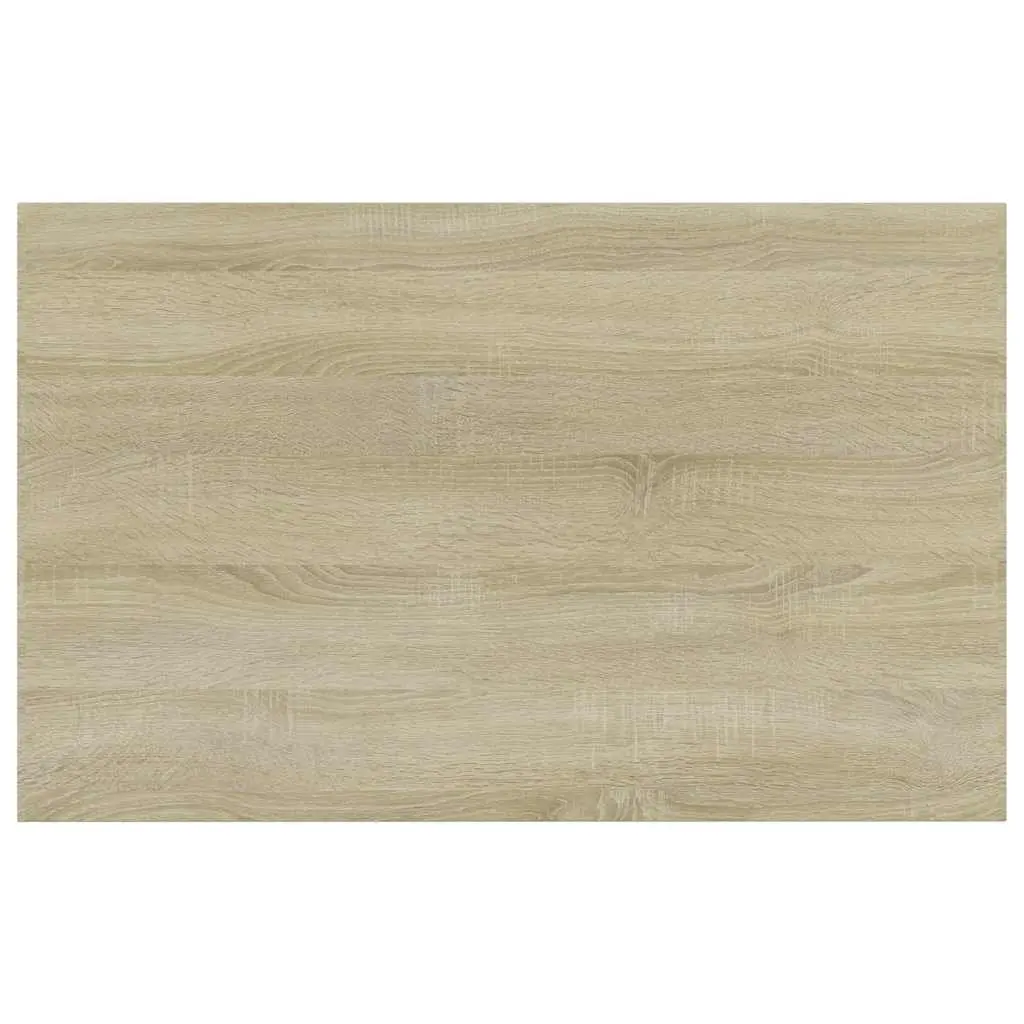 Floating Shelf Boards Brown 80 x 50 cm Wall Mounted Organiser 4 Piece