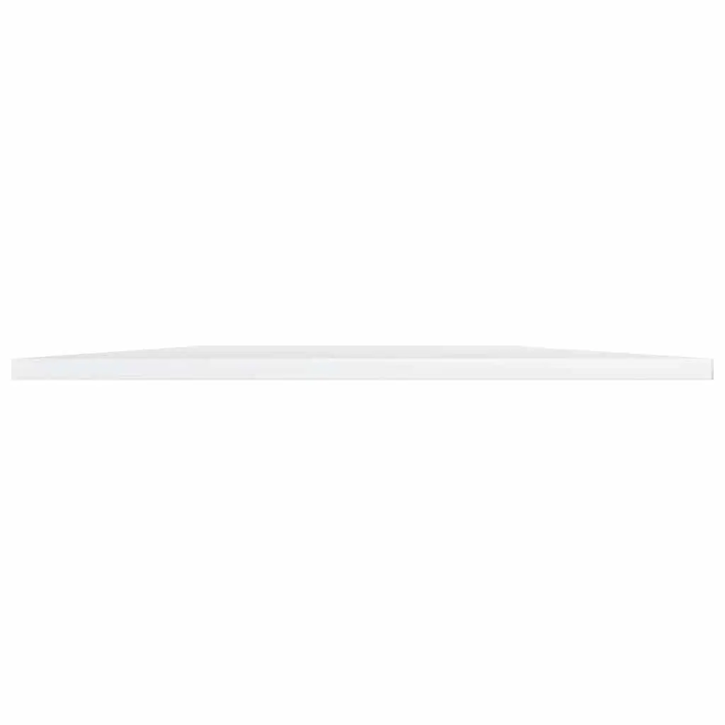 Floating Shelves White 80 x 50 cm Wall Mounted Storage Display Organizer 4 Piece