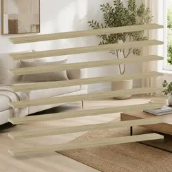 Compact 8-Piece Floating Shelf Boards for Your Home