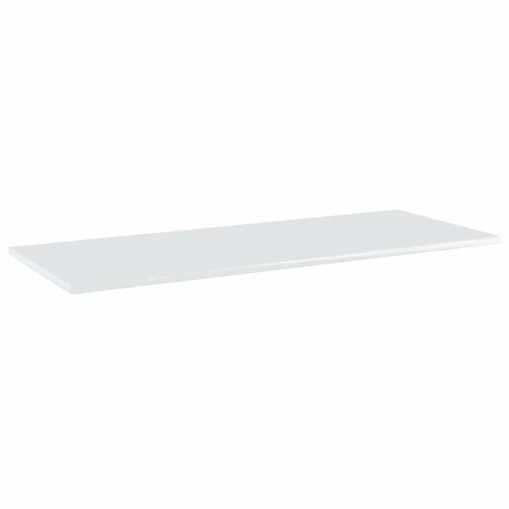 Floating Shelf Boards White 4 Piece Wall Mount Display Storage Panels