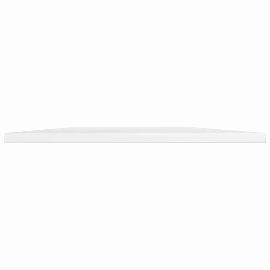 Floating Shelf Boards White 4 Piece Wall Mount Display Storage Panels