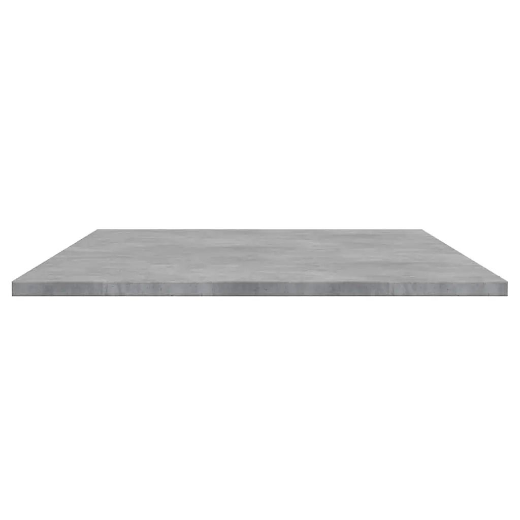 Bookshelf Boards Grey 100 x 50 cm 4 Piece Wall Storage Shelves Floating Display Panels