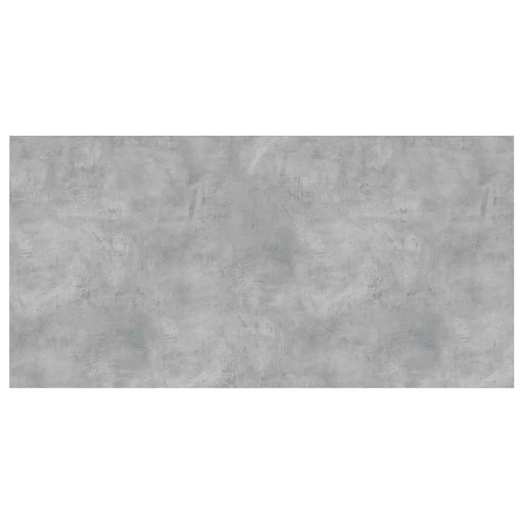 Bookshelf Boards Grey 100 x 50 cm 4 Piece Wall Storage Shelves Floating Display Panels