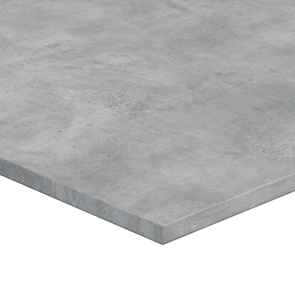 Bookshelf Boards Grey 100 x 50 cm 4 Piece Wall Storage Shelves Floating Display Panels
