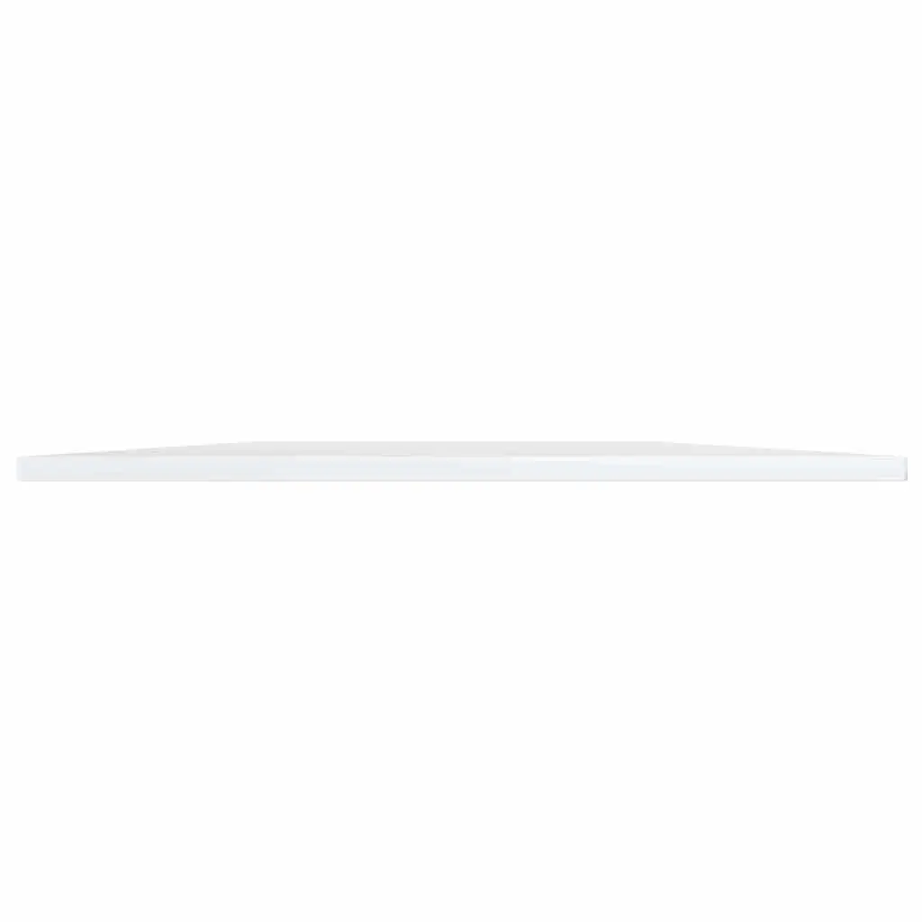 Floating Wall Shelves White 100 x 50 cm Storage Boards Home Display Organiser