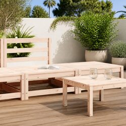 2 Piece Garden Lounge Set with Modular Flexibility