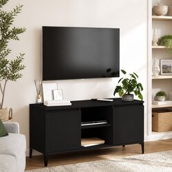 Compact Industrial TV Cabinet for Your Media