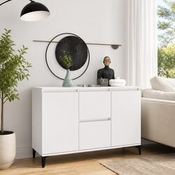 White Sideboard Cabinet