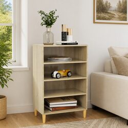Brown Sideboard Cabinet with Ample Storage