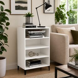 Chic White Sideboard for Display and Storage
