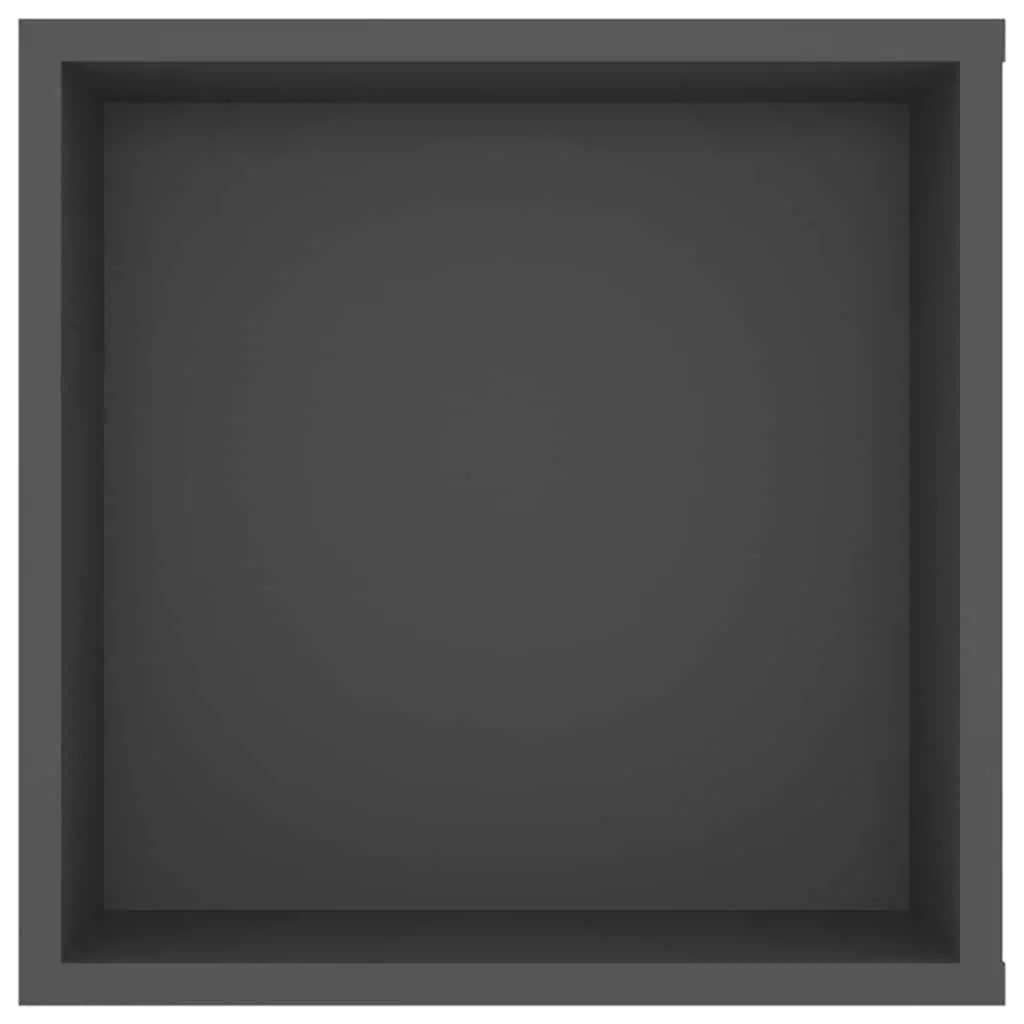 Wall-Mounted TV Cabinet with Storage
