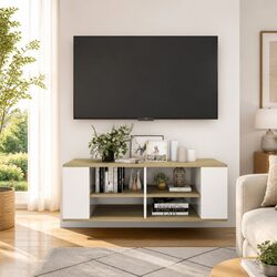 Wall-Mounted TV Cabinet: Practical Storage Solution