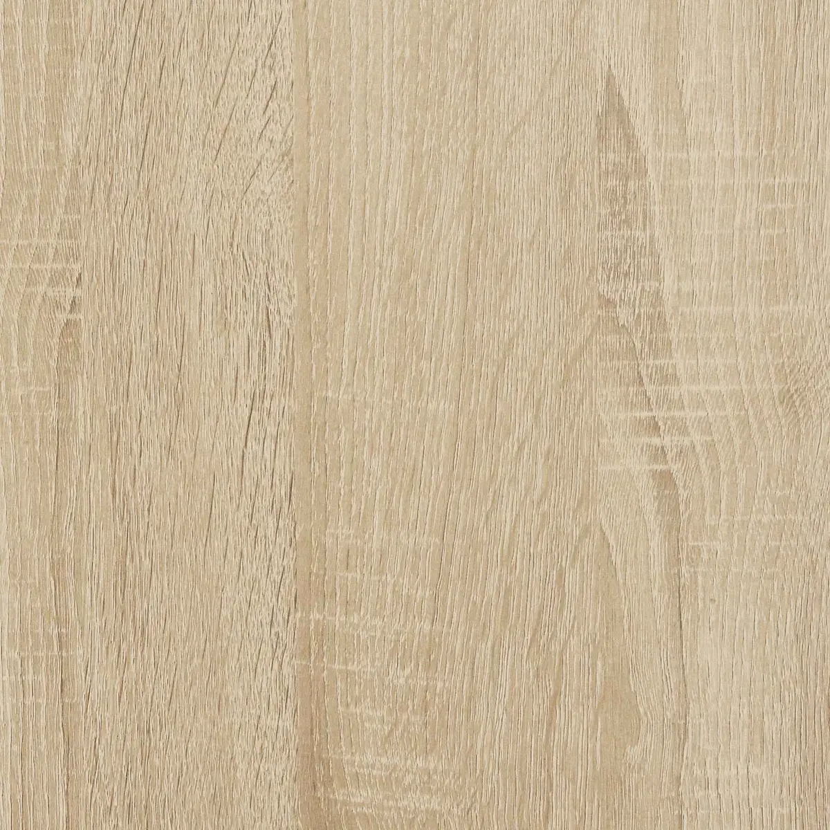 Side Cabinet Storage Unit with Shelves Brown Sonoma Oak White Engineered Wood