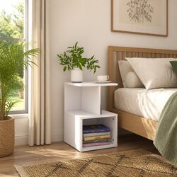 Compact White Bedside Cabinets for Your Bedroom