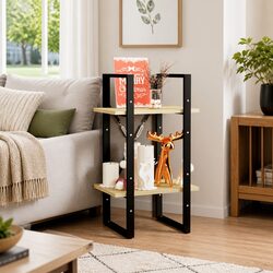 2-Tier Book Cabinet for Organizing
