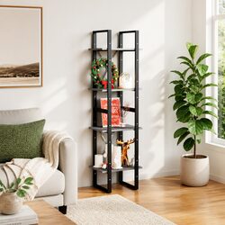 Compact 4-Tier Book Cabinet for Your Needs