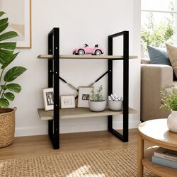 2-Tier Book Cabinet with Easy Maintenance