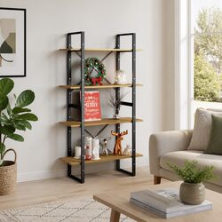 4-Tier Book Cabinet
