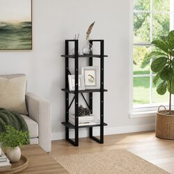 3-Tier Book Cabinet: Stylish and Practical Storage