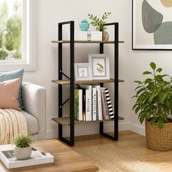 Compact Storage Shelf 60x30x105 cm - Ready to Use