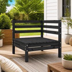 Compact and Durable Modular Outdoor Sofa Unit