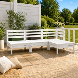 4-Piece Outdoor Lounge Set