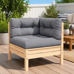 Garden Corner Sofa for Outdoors