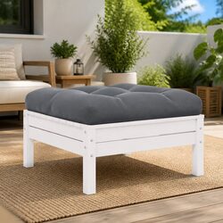 Garden Footstool for Relaxation