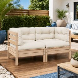 2-Seater Outdoor Sofa
