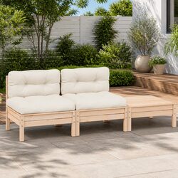 Outdoor Lounge Set with Cushions