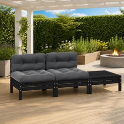 3 Piece Garden Lounge Set