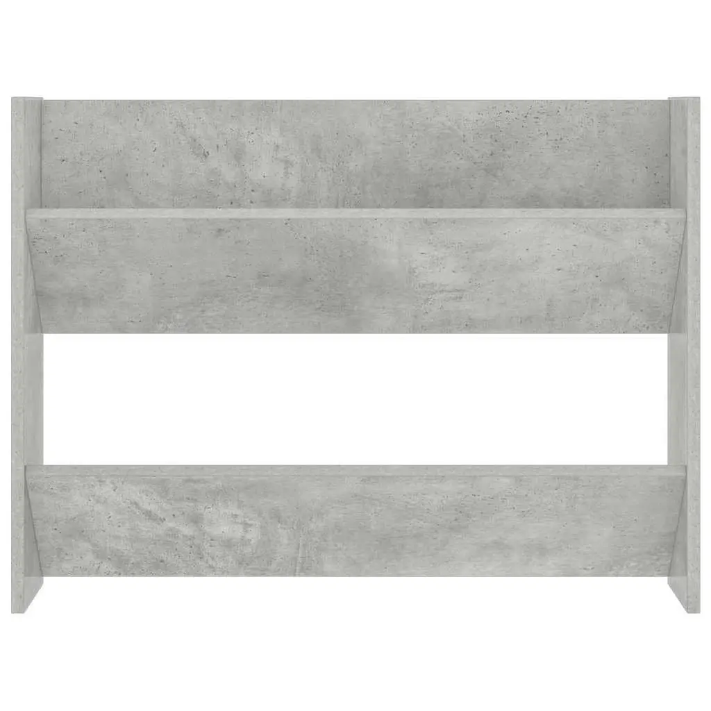 Wall Mounted Shoe Cabinet Grey 80x18x60cm Tipping Shelves Space Saving