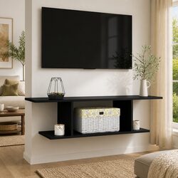 Compact and Stylish Wall Mounted TV Cabinet