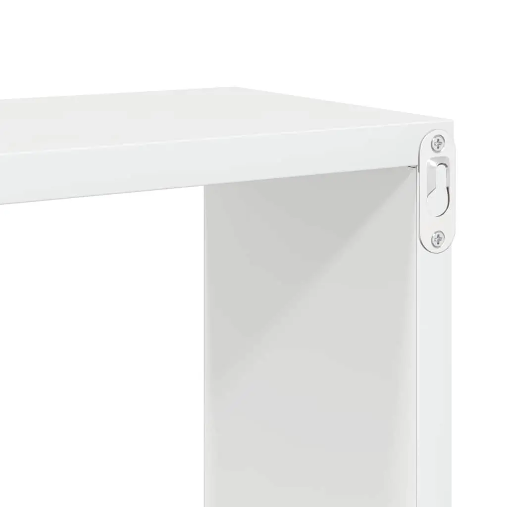 Wall Cube Shelves White 30x15x30cm Floating Storage Display Organizer 4 Pieces