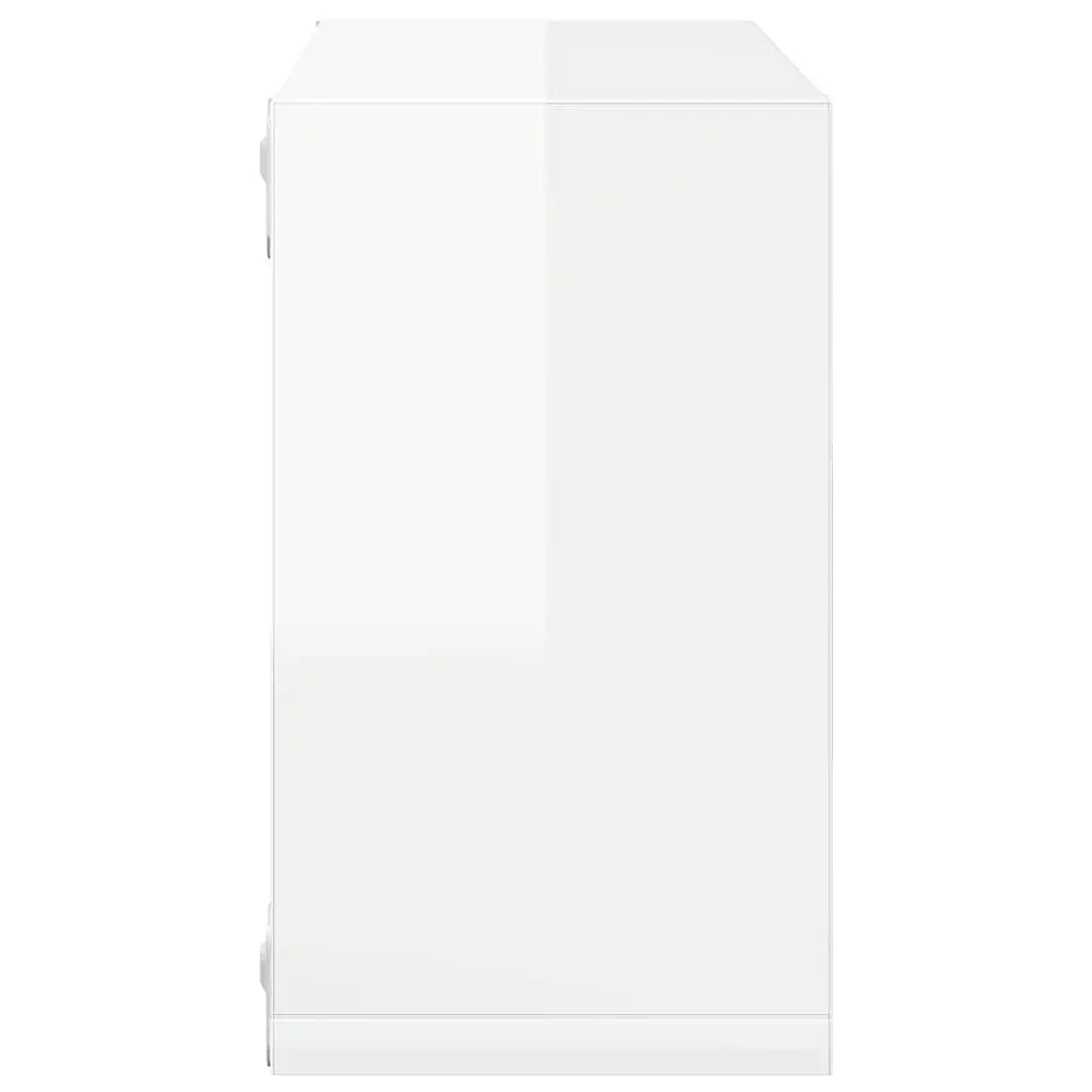 Wall Cube Shelves White 6 Piece Floating Display Storage Home Decor
