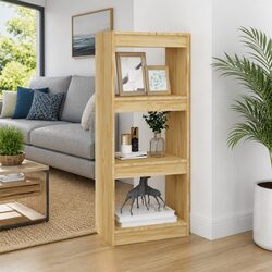 Solid Pinewood Book Cabinet for Storage Solutions