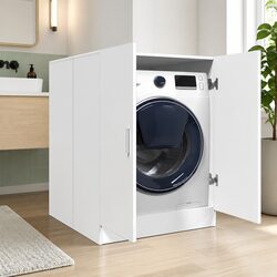 2-Door Bathroom Cabinet: Functional and Compact