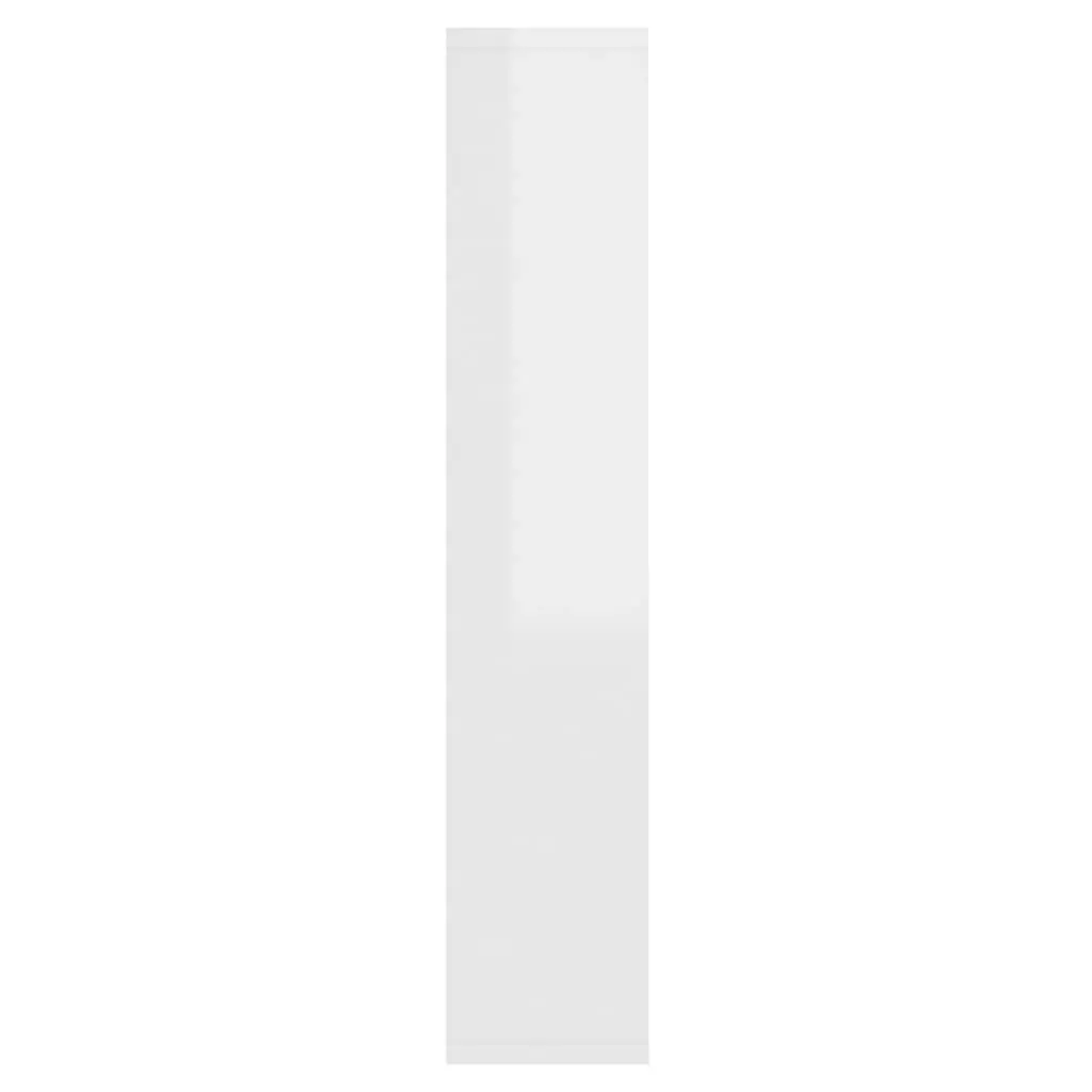 Bathroom Cabinet White 91x15x76.5cm LED Mirror Wall-Mounted Storage