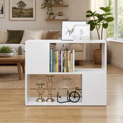 Stylish and Functional White TV Cabinet