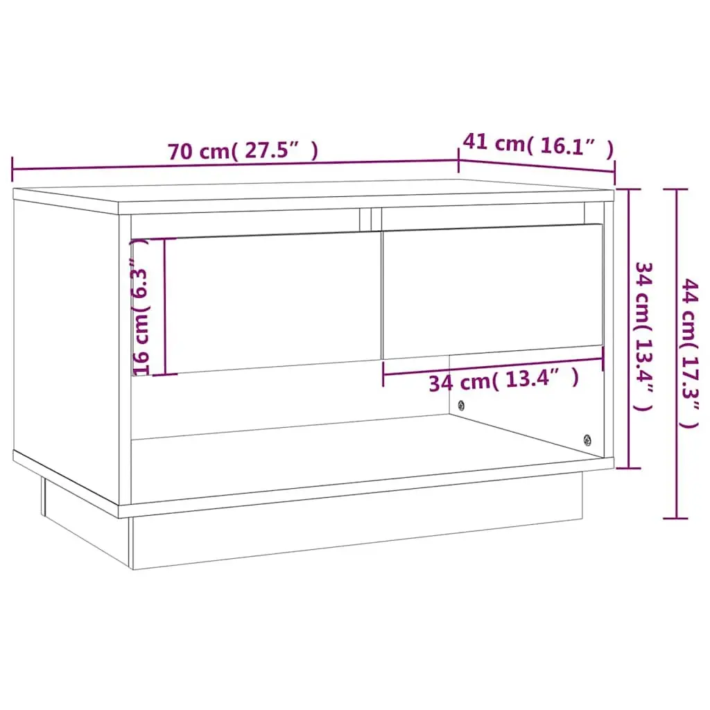 TV Cabinet Beige Engineered Wood Living Room Storage Lowboard with Drawers