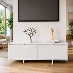 Your New Favorite White TV Cabinet for Living Room